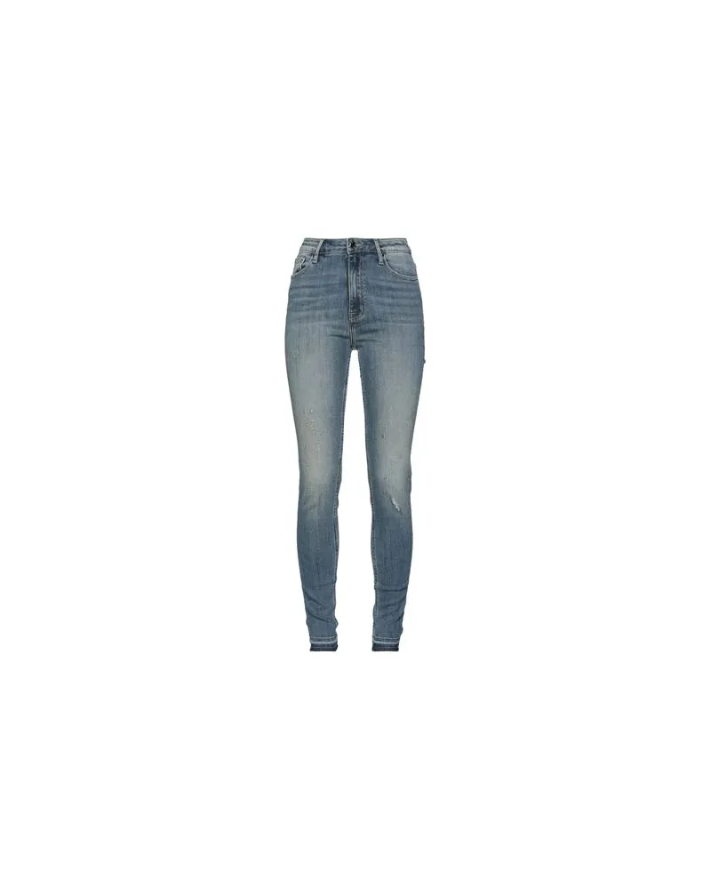MET  HOSEN & RÖCKE - Jeanshosenauf YOOX.COM Blau