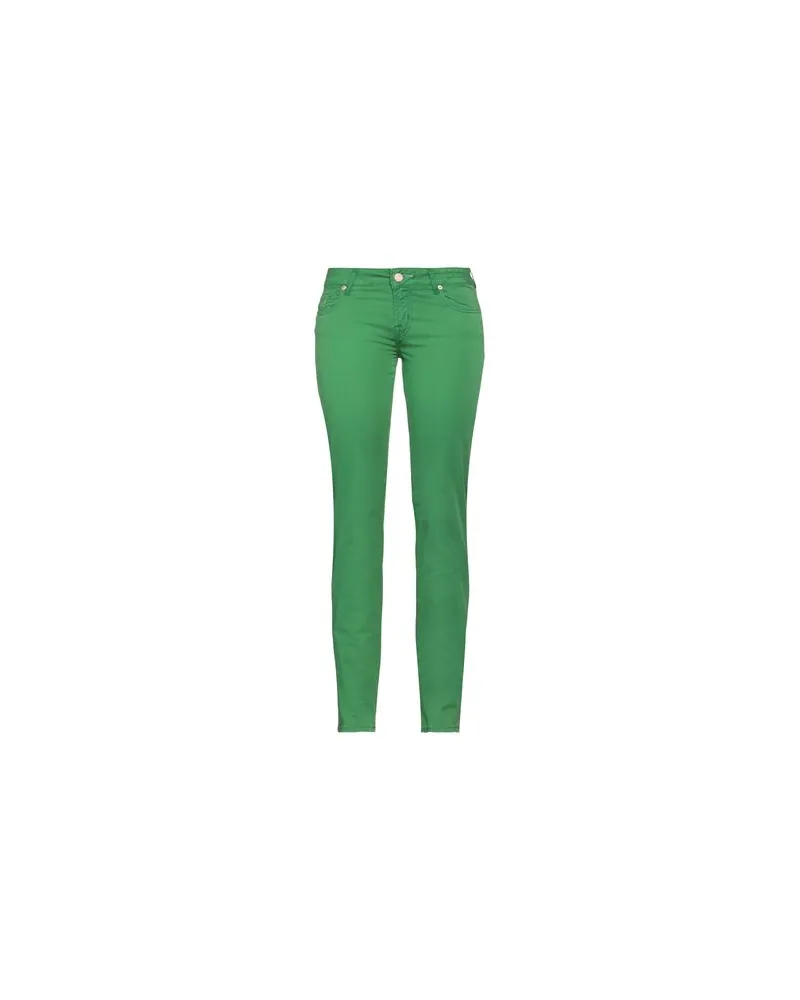 Jacob Cohën HOSEN & RÖCKE - Hosenauf YOOX.COM Grün