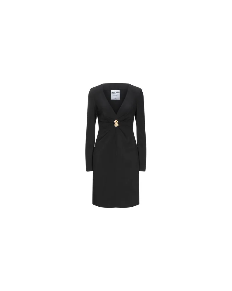 Moschino KLEIDER - Mini-Kleiderauf YOOX.COM Schwarz