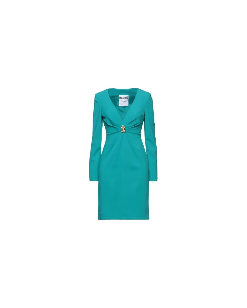 Moschino KLEIDER - Mini-Kleiderauf YOOX.COM Tūrkis