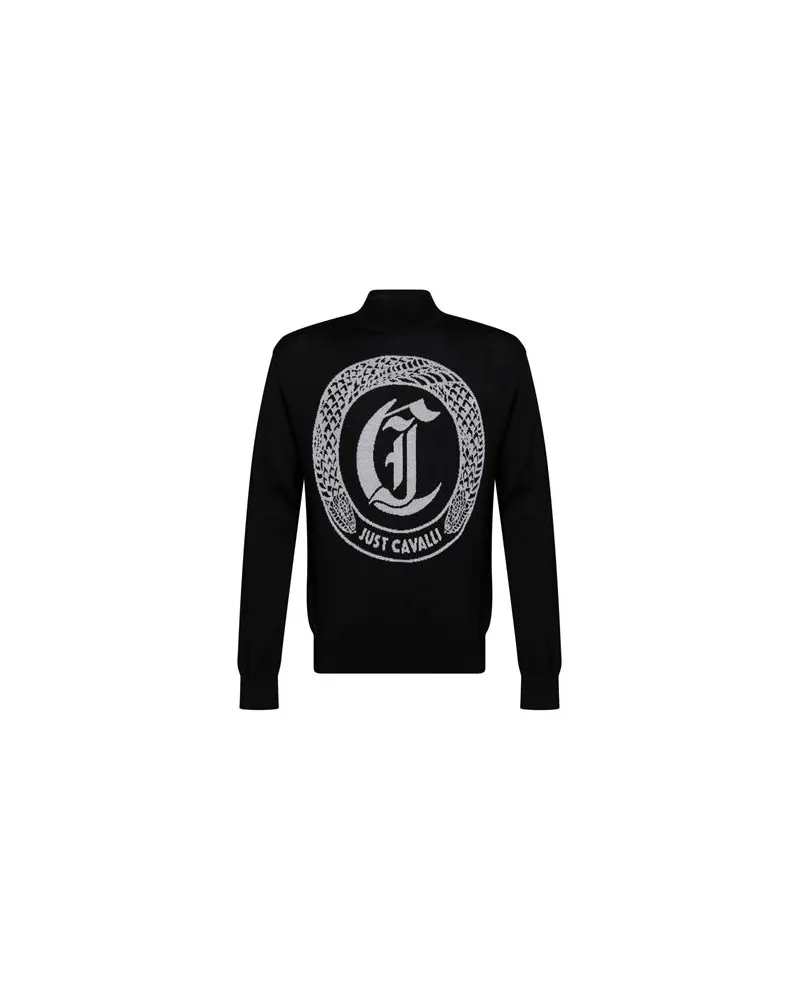 Just Cavalli STRICKWAREN - Rollkragenpulloverauf YOOX.COM Schwarz
