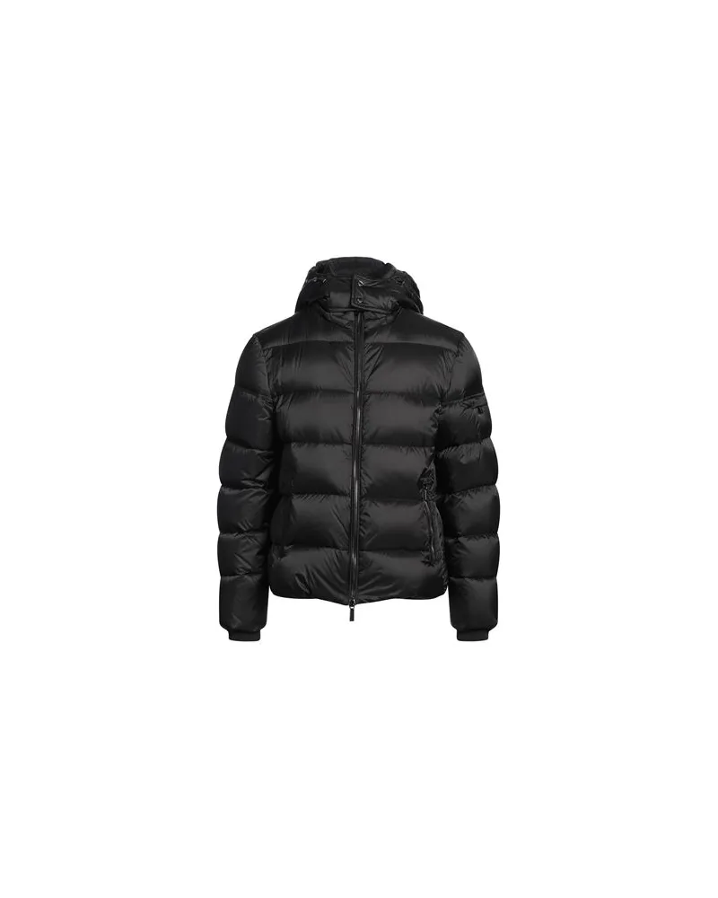 MOORER JACKEN & MÄNTEL - Pufferjacken & Daunenjackenauf YOOX.COM Schwarz