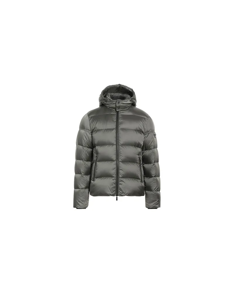 MOORER JACKEN & MÄNTEL - Pufferjacken & Daunenjackenauf YOOX.COM Militärgrün