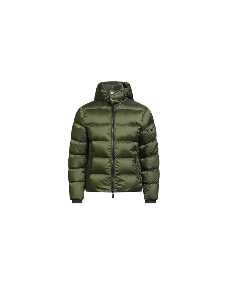 MOORER JACKEN & MÄNTEL - Pufferjacken & Daunenjackenauf YOOX.COM Grün