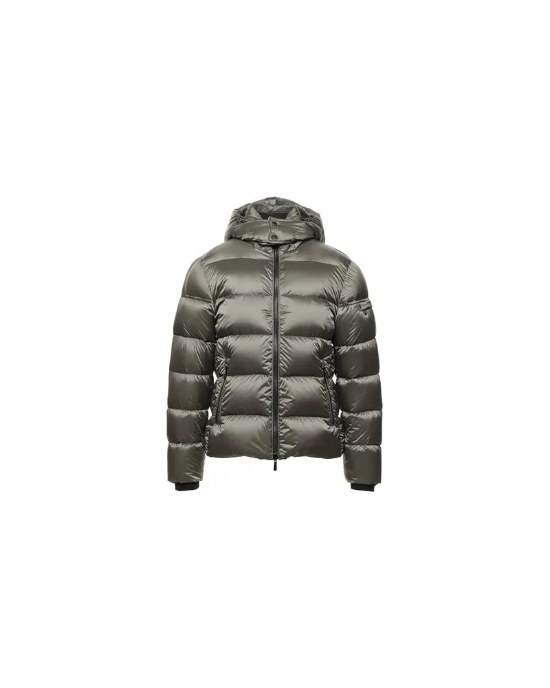 MOORER JACKEN & MÄNTEL - Pufferjacken & Daunenjackenauf YOOX.COM Maulwurfsgrau