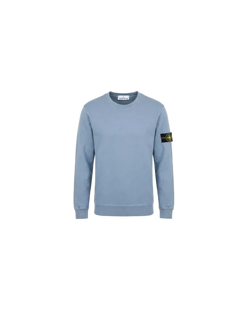 Stone Island TOPS - Sweatshirtsauf YOOX.COM Hellblau