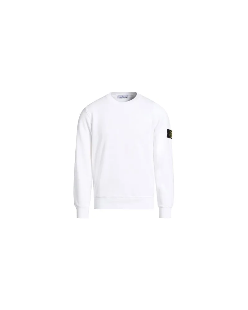 Stone Island TOPS - Sweatshirtsauf YOOX.COM Weiß