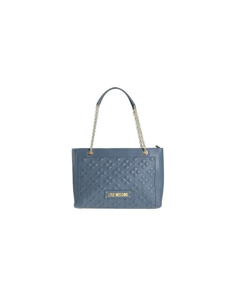 Moschino TASCHEN - Handtaschenauf YOOX.COM Taubenblau