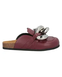 J.W.Anderson Mules & Clogs Bordeaux