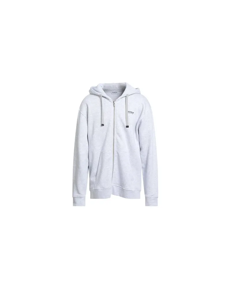 Dondup TOPS - Sweatshirtsauf YOOX.COM Hellgrau