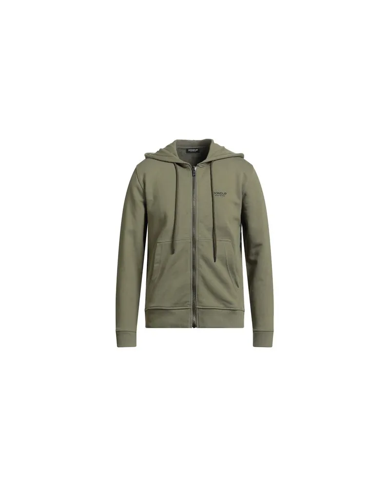 Dondup TOPS - Sweatshirtsauf YOOX.COM Militärgrün
