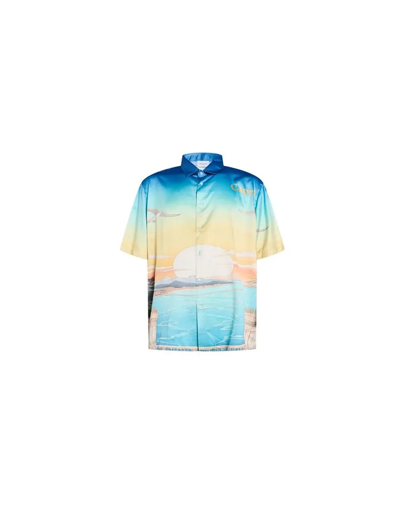 Family First TOPS - Hemdenauf YOOX.COM Himmelblau