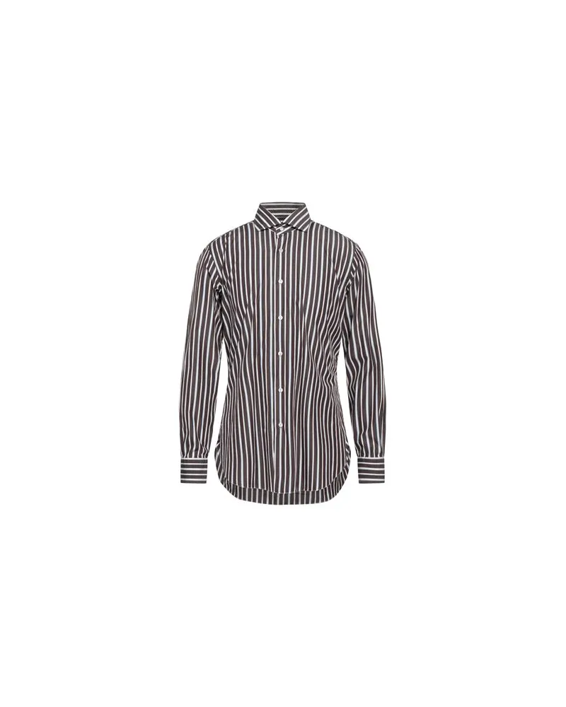 BARBA TOPS - Hemdenauf YOOX.COM Schokobraun