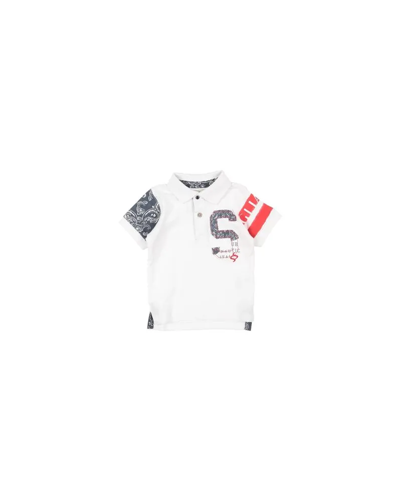 Siviglia TOPS - Poloshirtsauf YOOX.COM Weiß