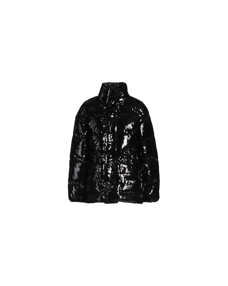 Michael Kors JACKEN & MÄNTEL - Pufferjacken & Daunenjackenauf YOOX.COM Schwarz