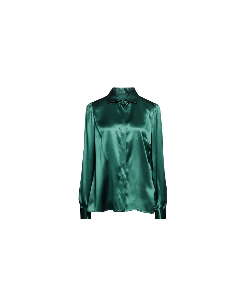 Dolce & Gabbana TOPS - Hemdenauf YOOX.COM Dunkelgrün