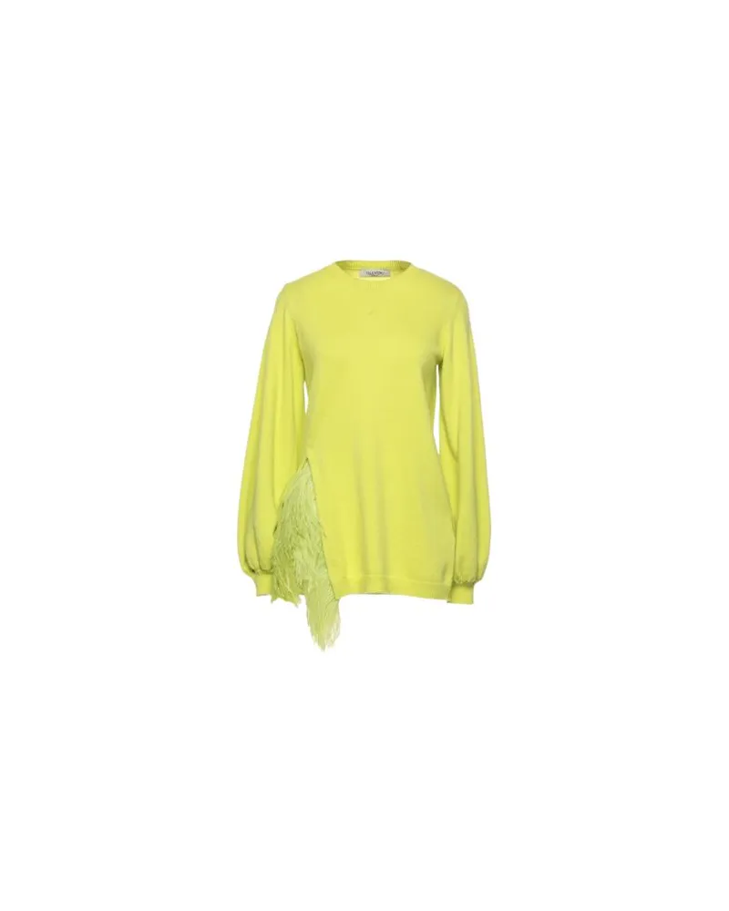 Valentino Garavani STRICKWAREN - Pulloverauf YOOX.COM Limettengrün
