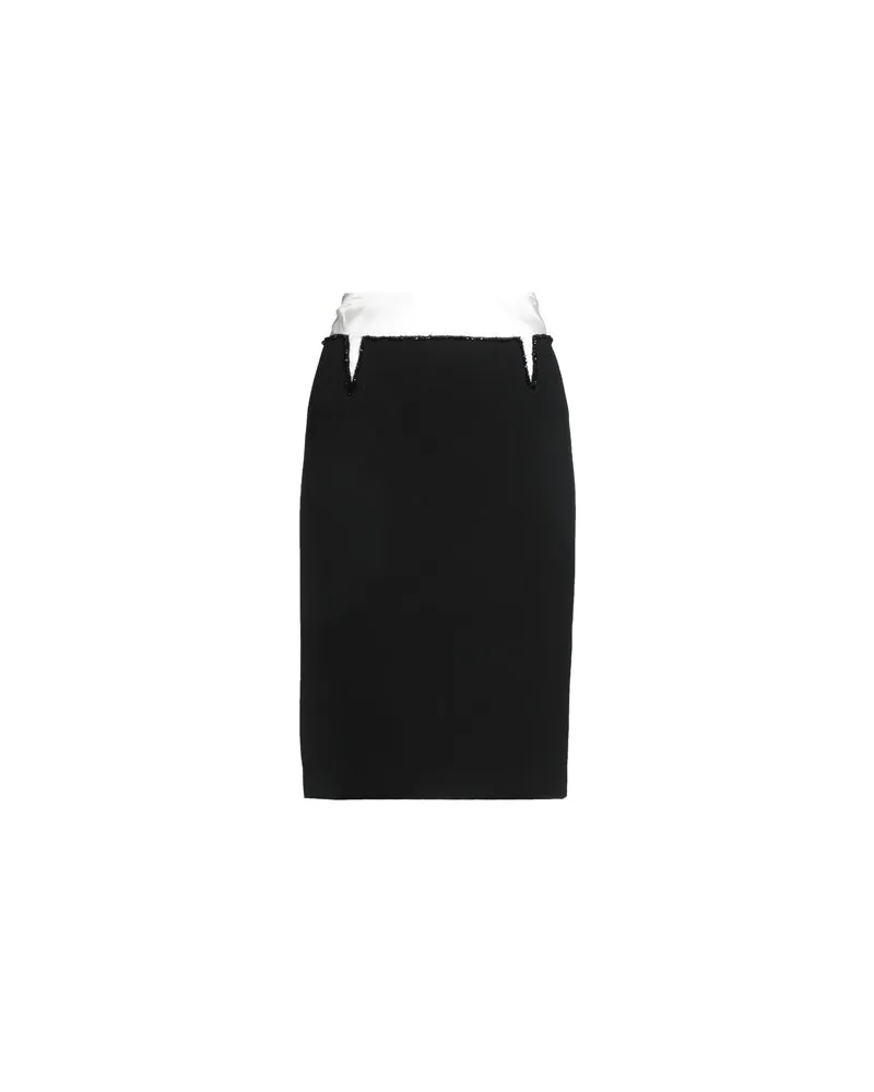 N° 21 HOSEN & RÖCKE - Midi-Röckeauf YOOX.COM Schwarz