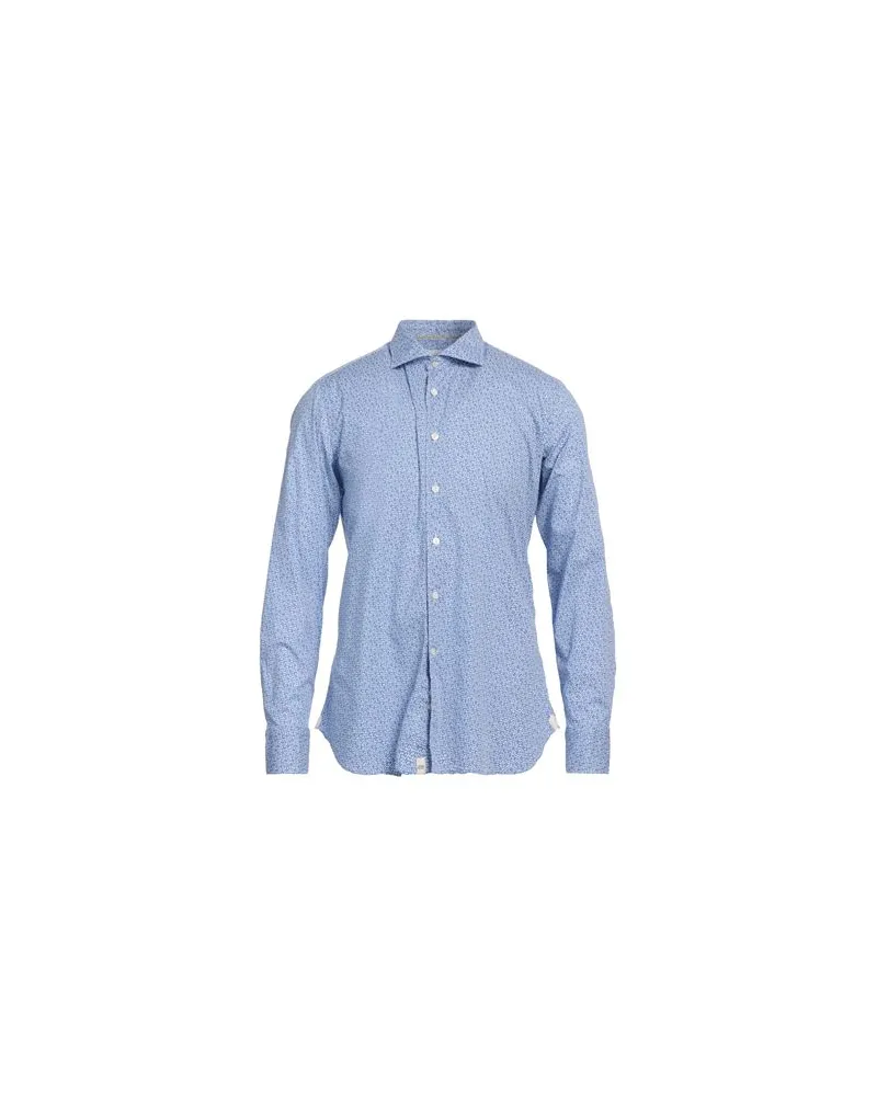 Tintoria Mattei TOPS - Hemdenauf YOOX.COM Himmelblau