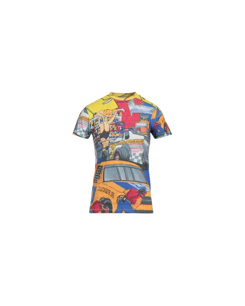 ERL TOPS - T-shirtsauf YOOX.COM Gelb