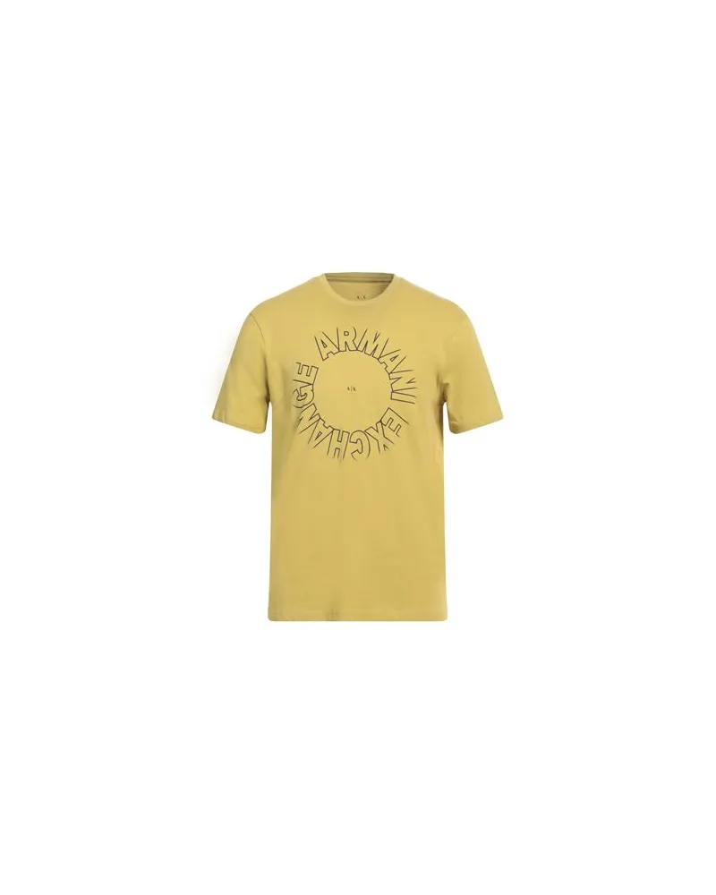 Armani Exchange TOPS - T-shirtsauf YOOX.COM Limettengrün