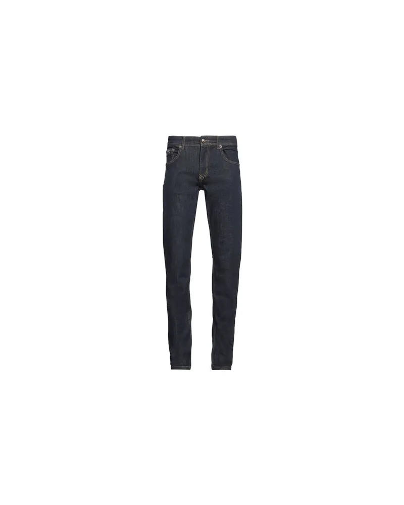 Versace Jeans HOSEN & RÖCKE - Jeanshosenauf YOOX.COM Blau