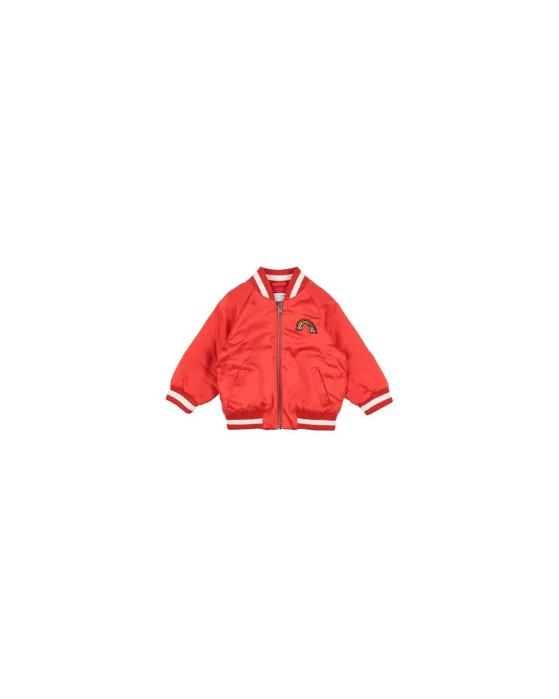 Stella McCartney Kids JACKEN & MÄNTEL - Jacken und Anoraksauf YOOX.COM Tomatenrot