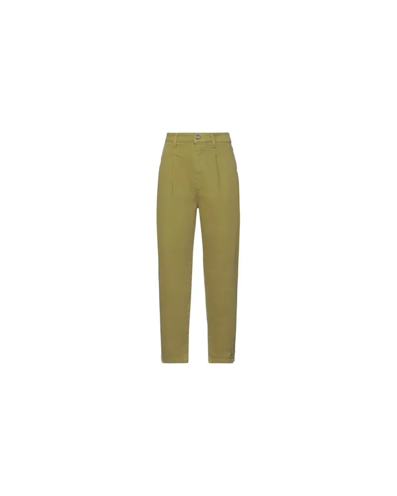 ottod’Ame HOSEN & RÖCKE - Jeanshosenauf YOOX.COM Militärgrün