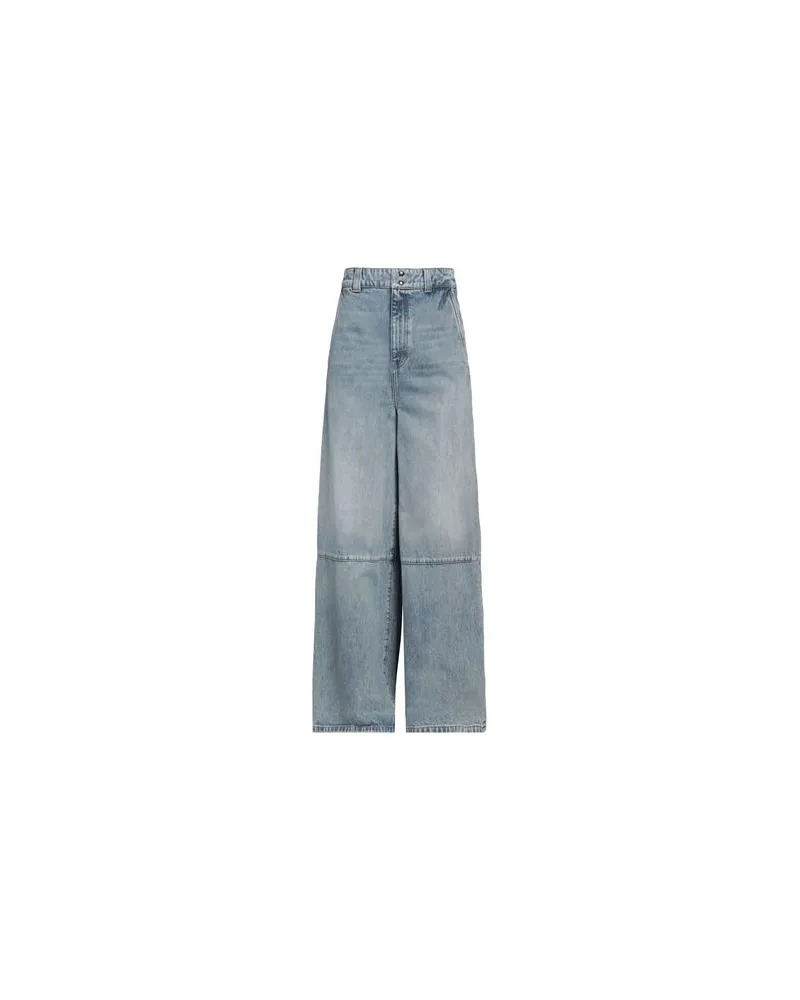 KHAITE HOSEN & RÖCKE - Jeanshosenauf YOOX.COM Blau