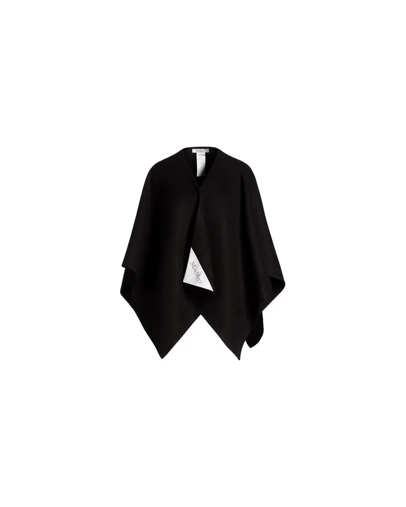 Max Mara JACKEN & MÄNTEL - Capesauf YOOX.COM Schwarz