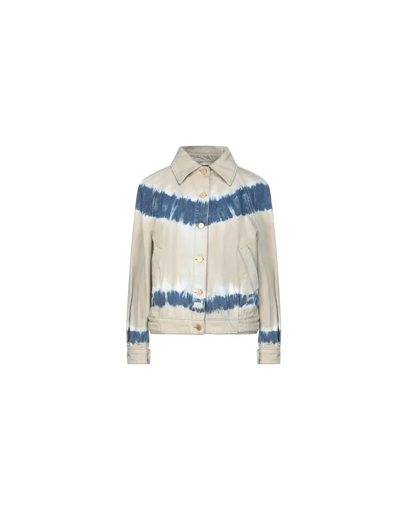 Alberta Ferretti JACKEN & MÄNTEL - Jeansjacken/Mäntelauf YOOX.COM Sand