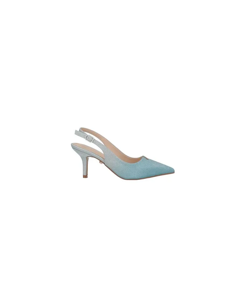 Twenty Four Haitch SCHUHE - Pumpsauf YOOX.COM Himmelblau