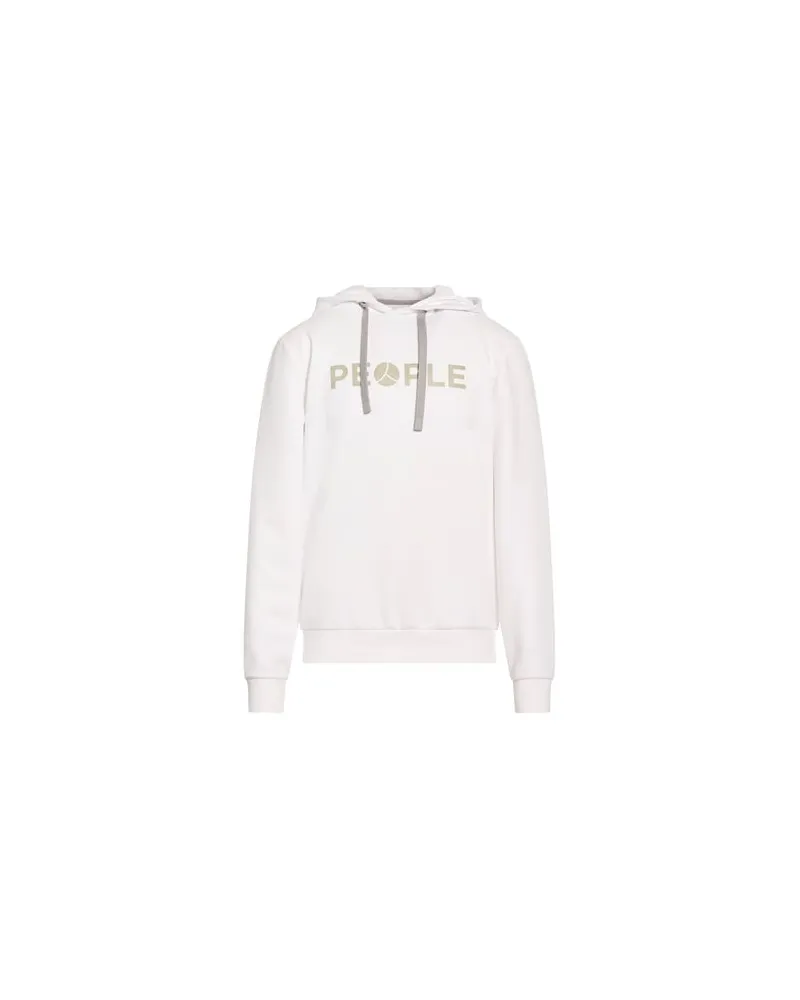 People of Shibuya TOPS - Sweatshirtsauf YOOX.COM Weiß