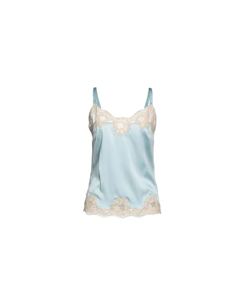 Dolce & Gabbana TOPS - Topsauf YOOX.COM Himmelblau