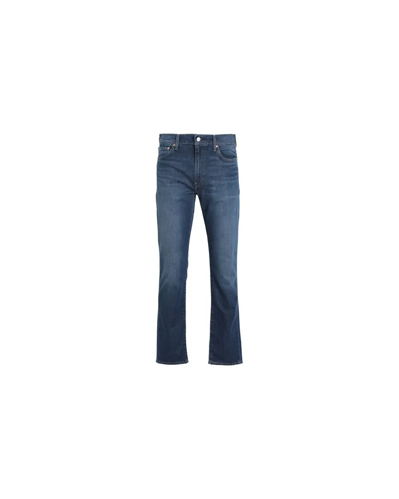 Levi's 511™ SLIM DARK INDIGO - WORN IN  - HOSEN & RÖCKE - Jeanshosenauf YOOX.COM Blau