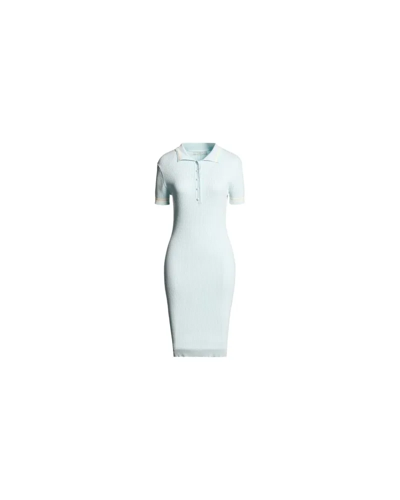 Guess KLEIDER - Midi-Kleiderauf YOOX.COM Himmelblau