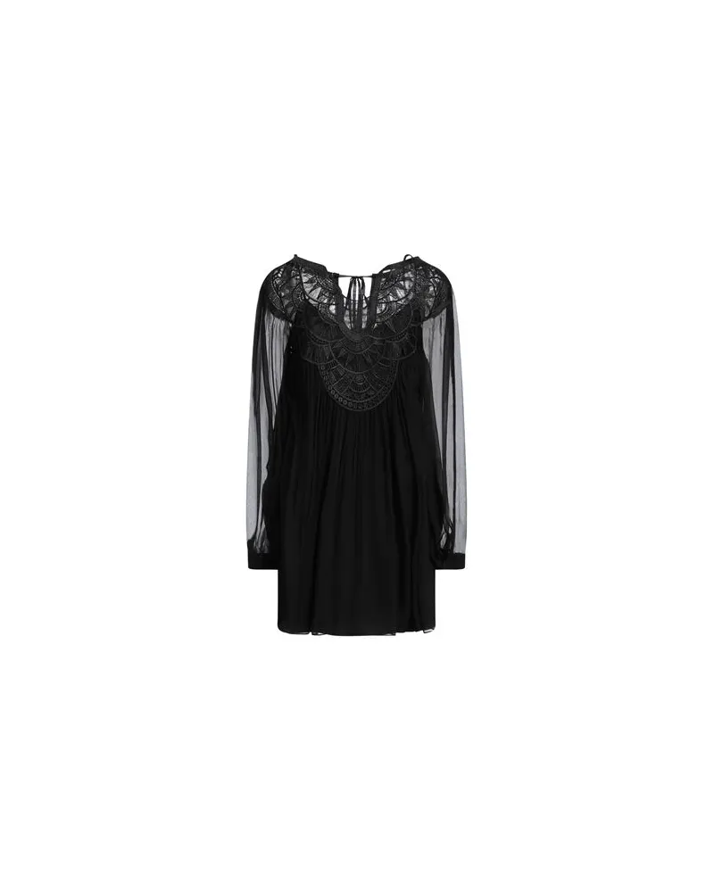 Alberta Ferretti KLEIDER - Mini-Kleiderauf YOOX.COM Schwarz