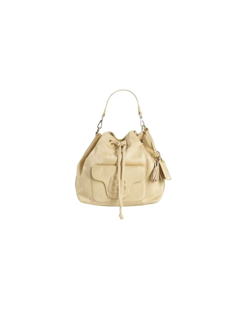 LA FILLE des FLEURS TASCHEN - Handtaschenauf YOOX.COM Senf