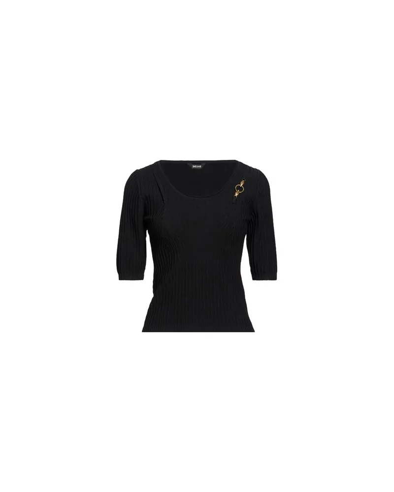 Just Cavalli STRICKWAREN - Pulloverauf YOOX.COM Schwarz