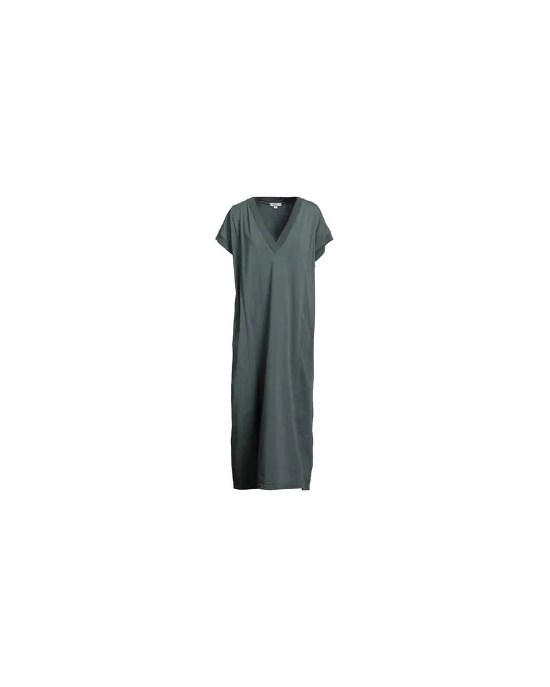 CROSSLEY KLEIDER - Midi-Kleiderauf YOOX.COM Taubenblau