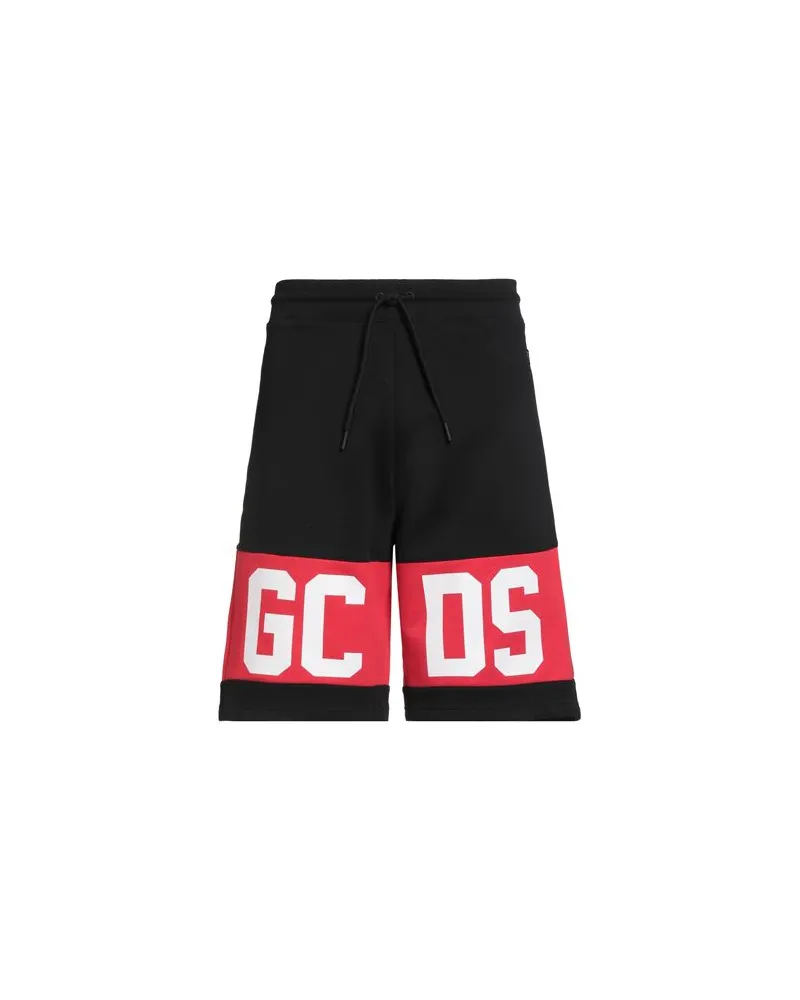 GCDS HOSEN & RÖCKE - Shorts & Bermudashortsauf YOOX.COM Schwarz