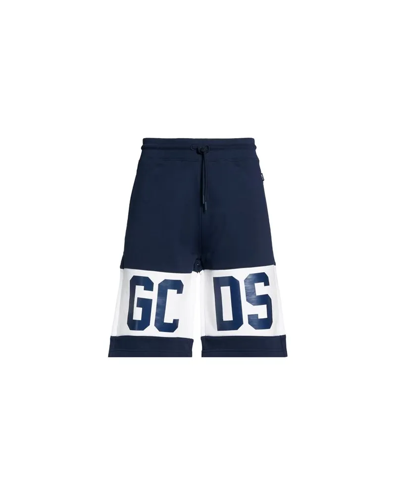 GCDS HOSEN & RÖCKE - Shorts & Bermudashortsauf YOOX.COM Marineblau