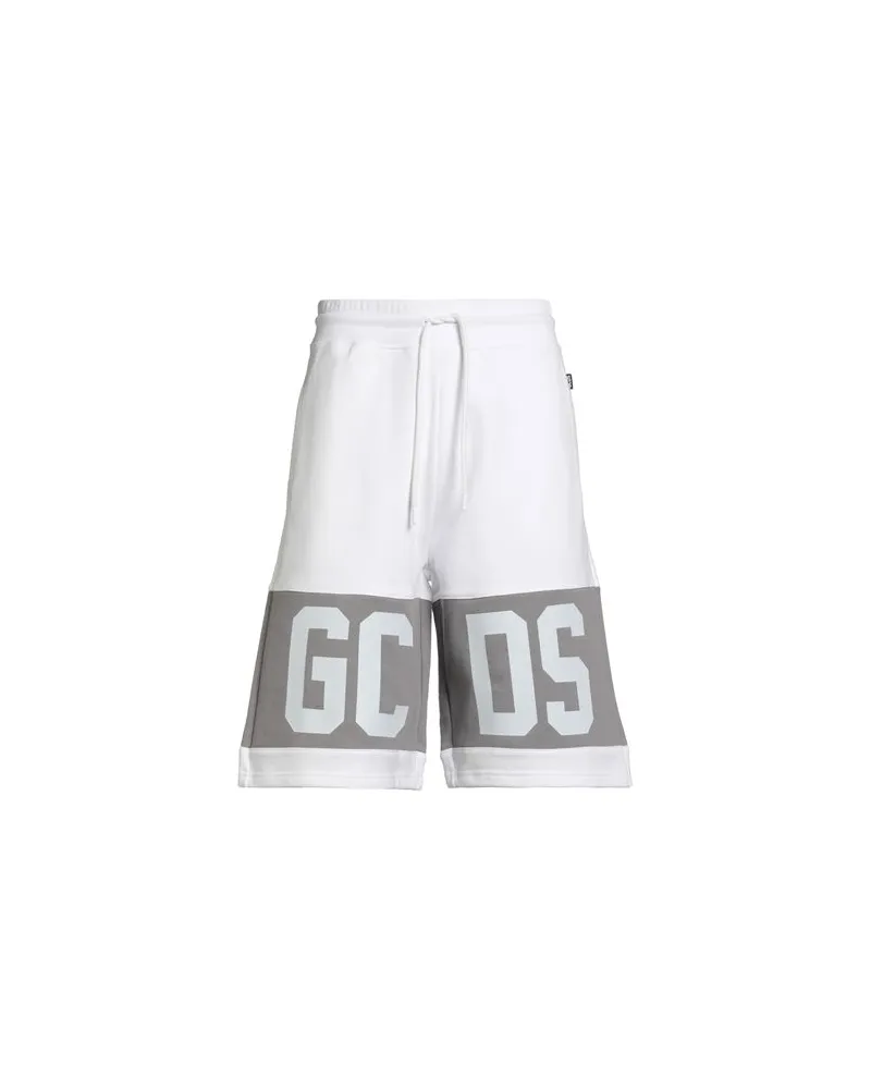 GCDS HOSEN & RÖCKE - Shorts & Bermudashortsauf YOOX.COM Weiß