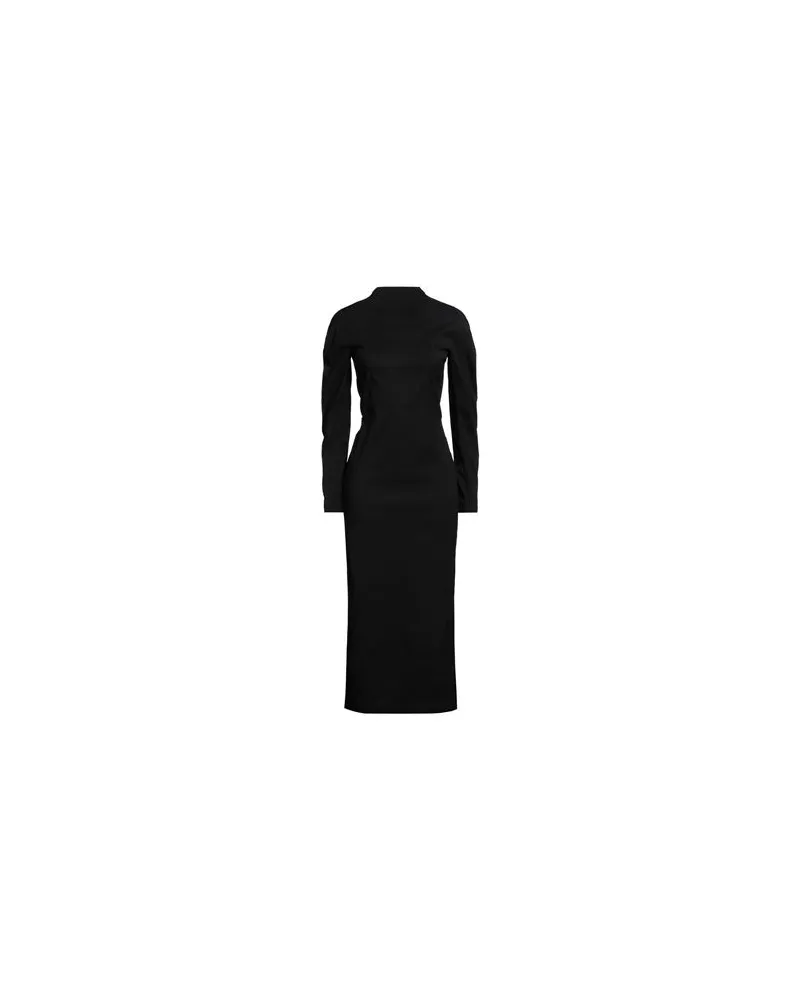 Alaïa KLEIDER - Midi-Kleiderauf YOOX.COM Schwarz