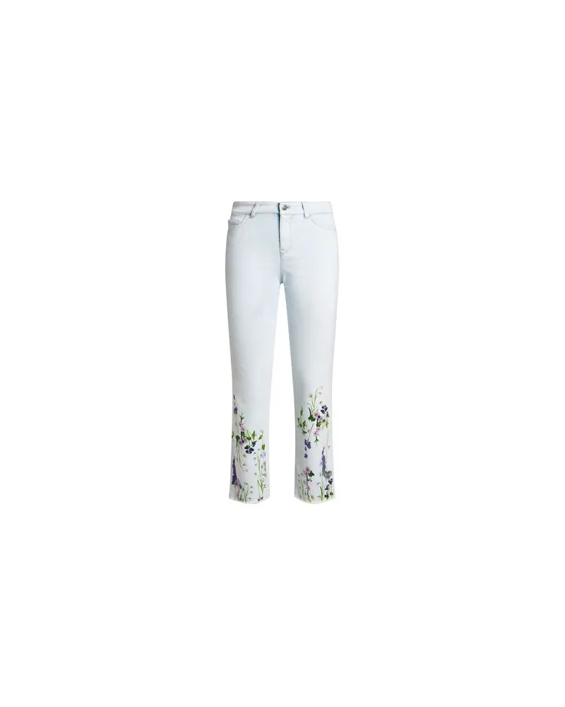 Marc Cain HOSEN & RÖCKE - Jeanshosenauf YOOX.COM Blau