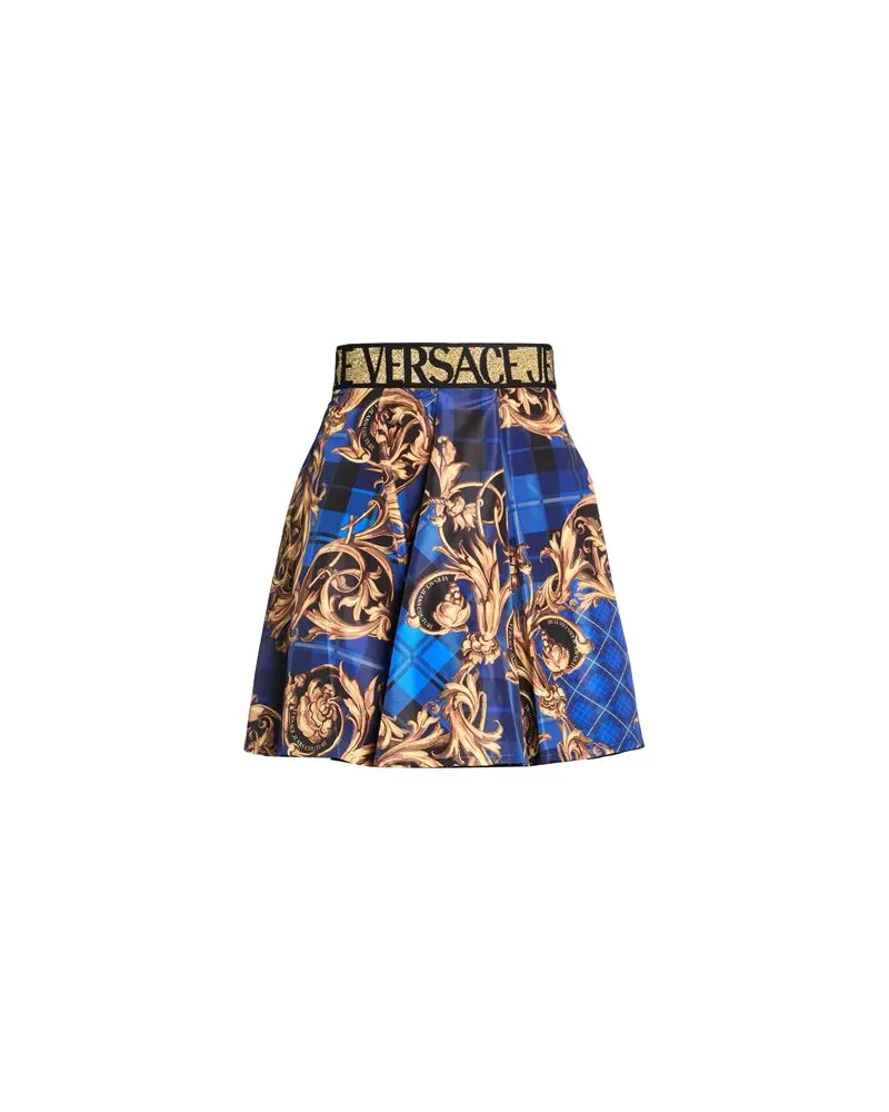 Versace Jeans HOSEN & RÖCKE - Miniröckeauf YOOX.COM Blau