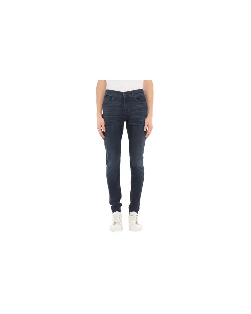 7 for all mankind HOSEN & RÖCKE - Jeanshosenauf YOOX.COM Blau