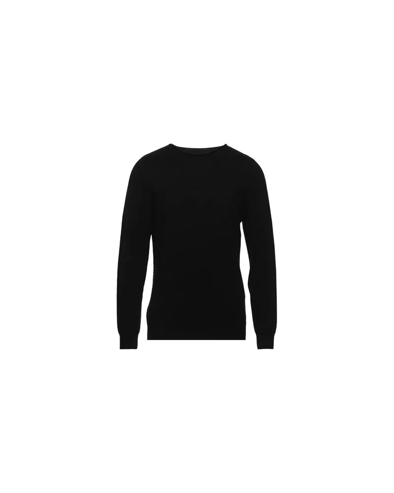 Alpha Studio STRICKWAREN - Pulloverauf YOOX.COM Schwarz