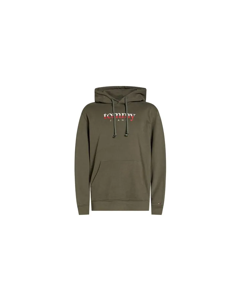 Tommy Hilfiger TOPS - Sweatshirtsauf YOOX.COM Militärgrün