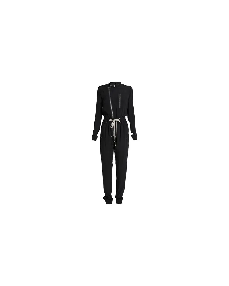 Rick Owens OVERALLS - Jumpsuitsauf YOOX.COM Schwarz